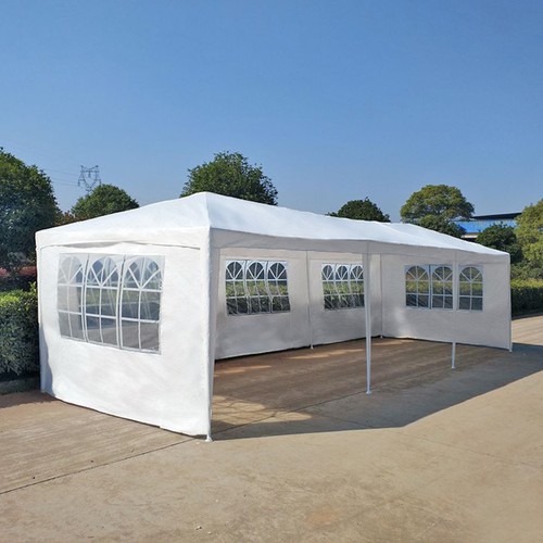 White 3x9m waterproof outdoor - waterproof,