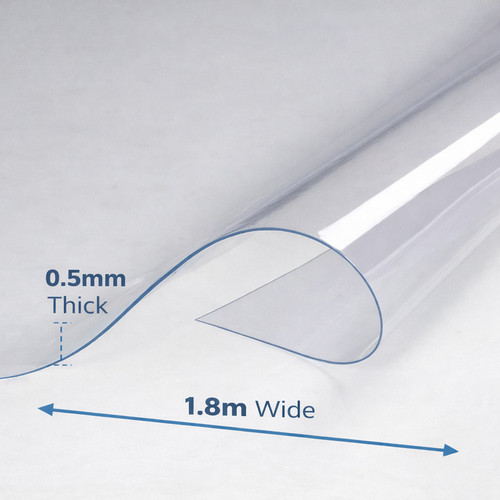 Wide thick 5mm uv - 1.8m,