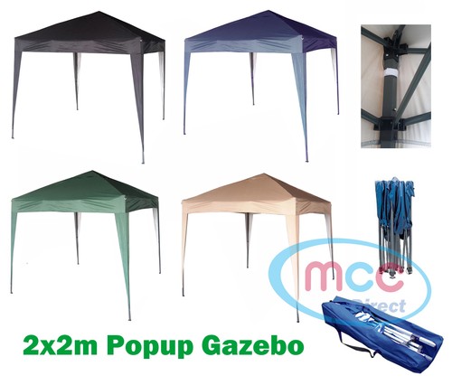 Mcc 2x2m pop gazebo - 2x2m,