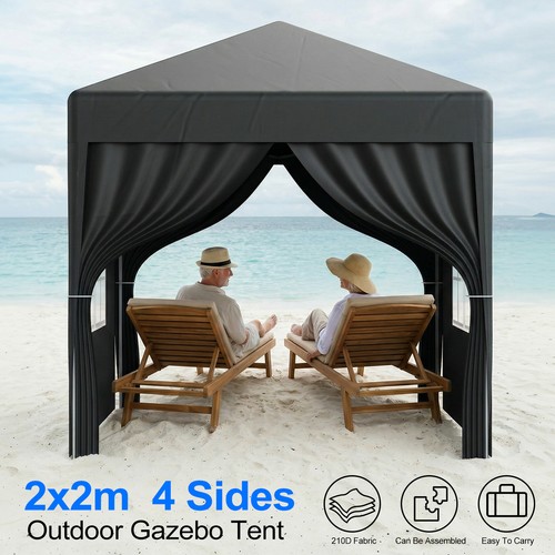 2x2m heavy duty gazebo marquee - heavy,