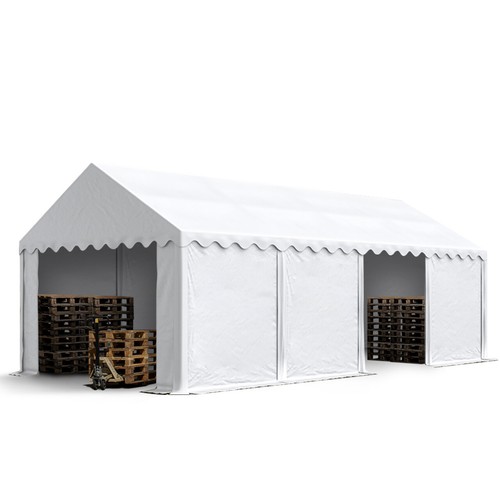 Storage tent 4x8 pvc 700 - pvc, n