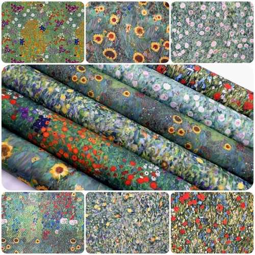 Gustav klimt outdoor fabric - klimt,