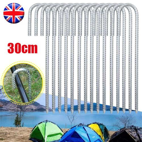 Shaped tent stakes pegs - j,