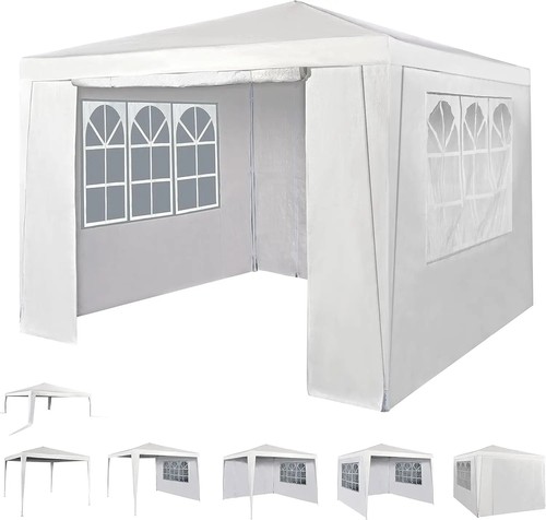 3x3m heavy duty gazebo marquee - duty,