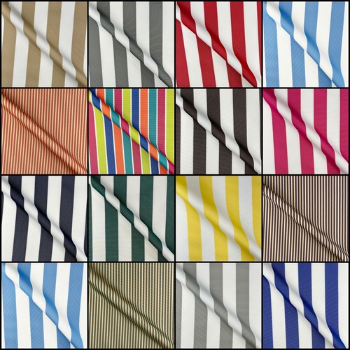 Waterproof canvas stripe - canvas,