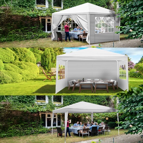 3x3m heavy duty gazebo marquee - duty,