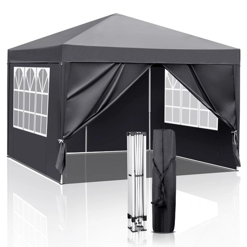 3x3m heavy duty gazebo marquee - 3x3m,