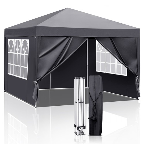 3x3m heavy duty gazebo marquee - 3x3m,