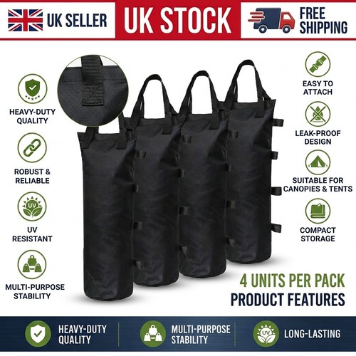Gazebo sand bag weights - 4x,