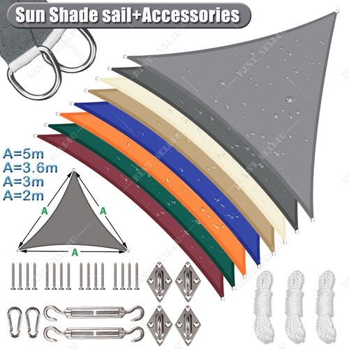 Outdoor sun shade sail - sun,