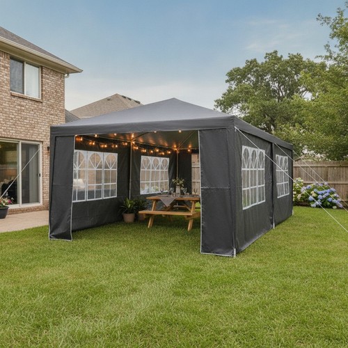 Gazebo 3x6m waterproof party - gazebo,