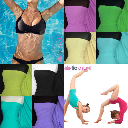 Matte nylon swimwear spandex - swimwear,