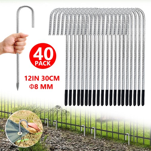 40x tent pegs heavy duty - tent,