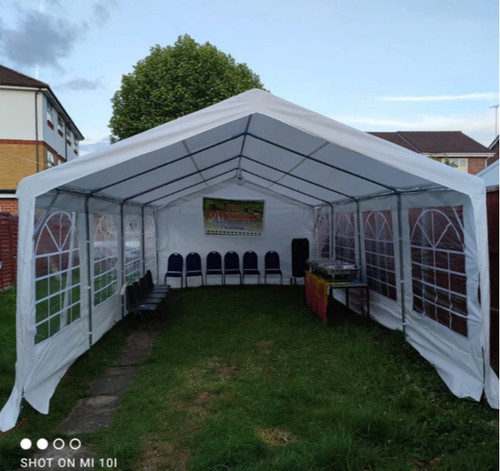 Heavy duty marquee tent - duty,