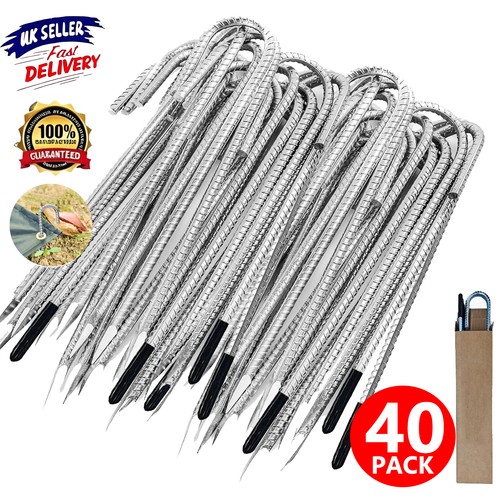 40pcs heavy duty ground - 40pcs,