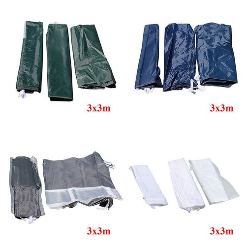 Pcs 2x2m 3x3m gazebo sides - 2x2m/3x3m,