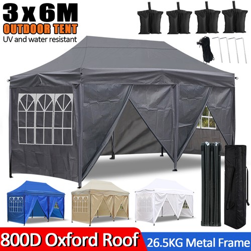 3x6m heavy duty pop - heavy, canopy