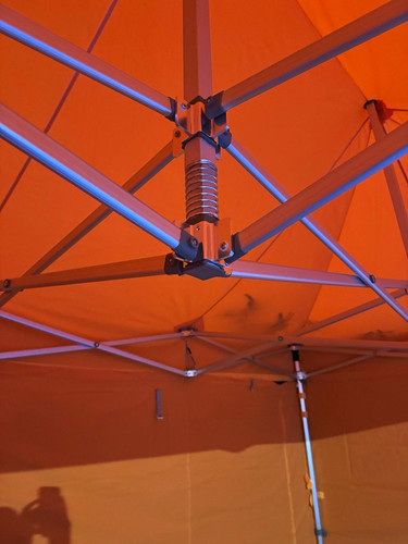 Sunrise orange gala tent - sunrise,