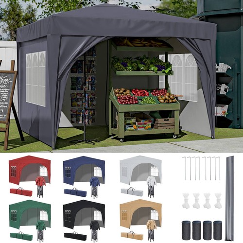 Birchtree pop gazebo 3x3m - pop, up