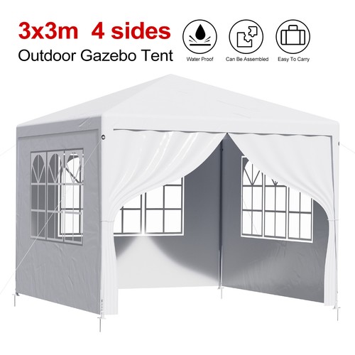 Loefme 3x3m gazebo marquee - 3x3m,