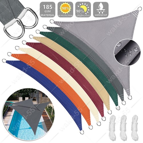 Outdoor shade sail patio - outdoor,