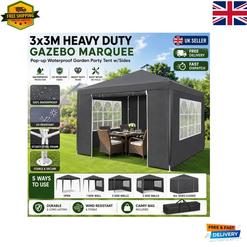 3x3m heavy duty - 3x3m,