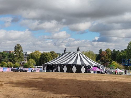 Marquee 6x12 pvc 900 - ,