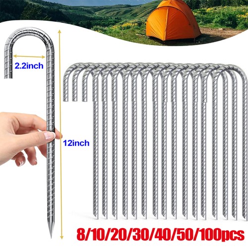 100pcs tent pegs - pegs, heavy