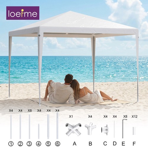 3x3m heavy duty - 3x3m, gazebo