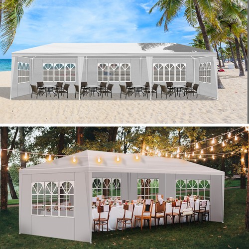 3x9m outdoor party - outdoor, with
