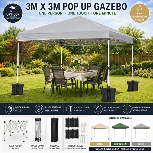 Pop up gazebo - x,