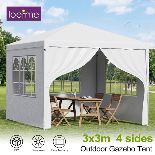 3x3m heavy duty gazebo marquee - gazebo,