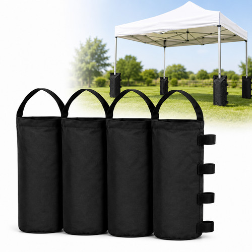 Gazebo sand bag weights - sand,