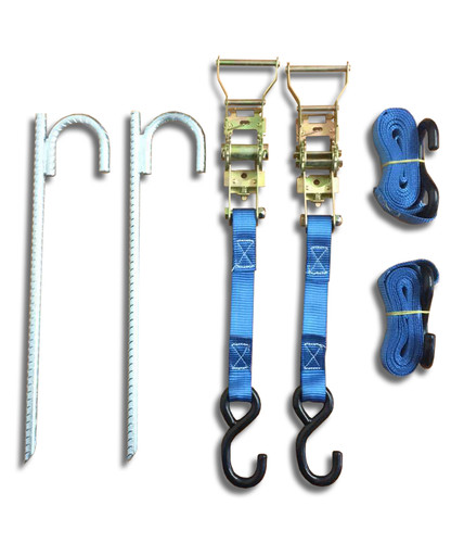 Heavy duty ratchet strap tie - heavy,