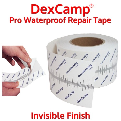 Adhesive waterproof repair - adhesive,