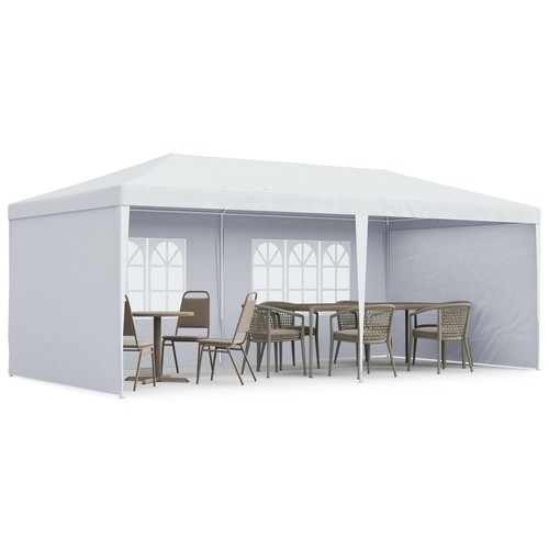Outsunny garden gazebo canopy - outsunny,