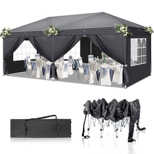 10x20ft pop gazebo - 10x20ft, up