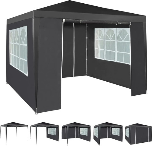 3x3m heavy duty - heavy, gazebo