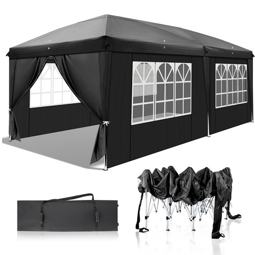 Large 3mx6m pop gazebo with - pop, up