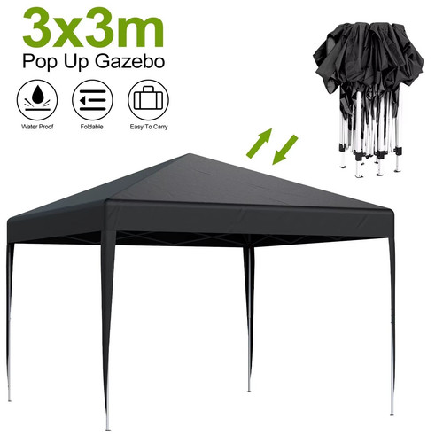 3x3m heavy duty gazebo - heavy, marquee