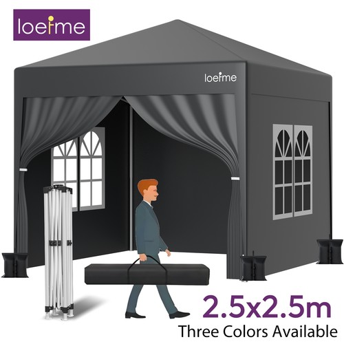 Loefme 5x2 gazebo - loefme, 2.5x2.5