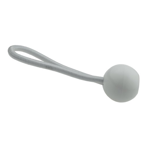 White bungee balls 15cm - white,