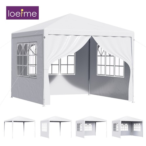 3x3m heavy duty gazebo marquee - heavy,