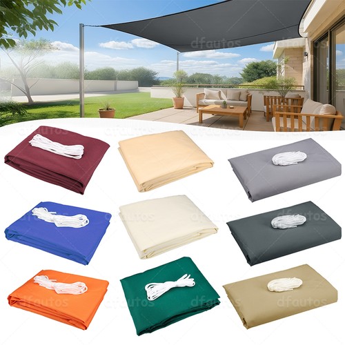 Sun shade sail rectangle - sun,