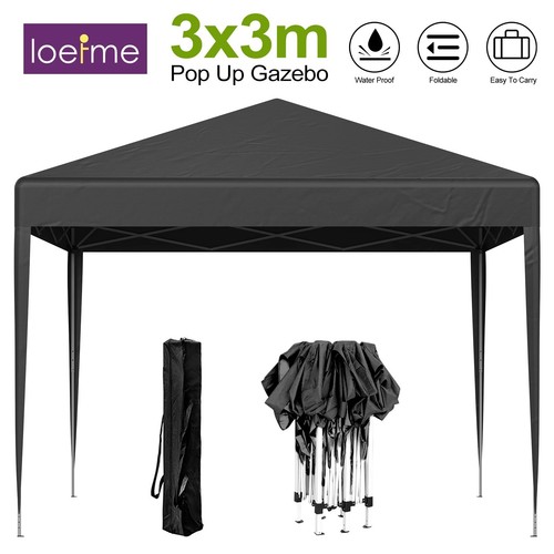 3x3m heavy duty gazebo marquee - heavy,