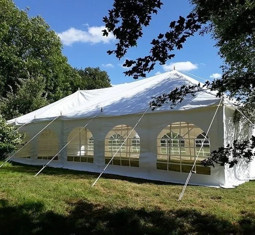 6x12m traditional marquee - 6x12m,